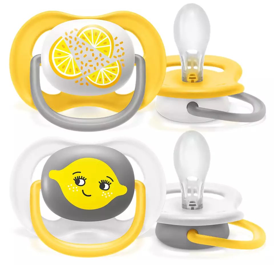 Philips Avent Ultra Air Pacifier, 2pk - 6-18M (14 Designs)