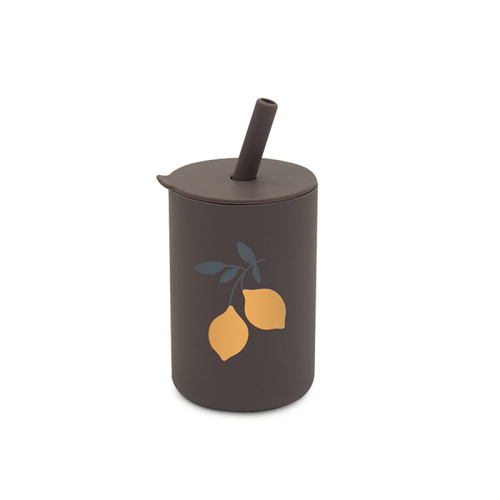 Biomom Silicone Printed Straw Cup (13 Designs)