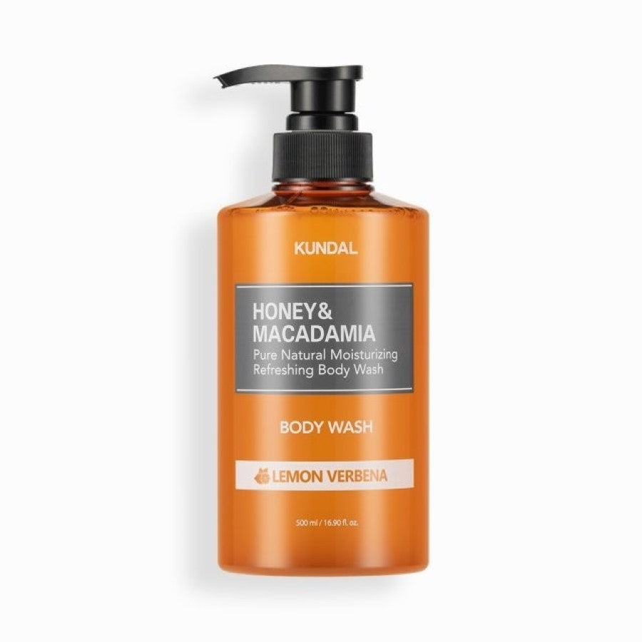 Kundal Honey & Macadamia Pure Body Wash, 500ml - Baby Powder (Exp 10/27)