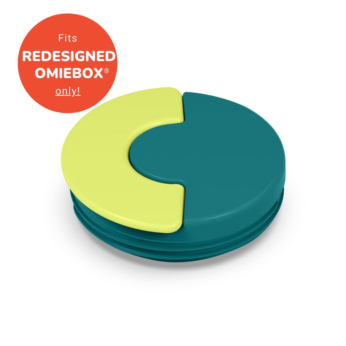 OmieBox Thermos Container Lid - 5 Colours - Pupsik Singapore