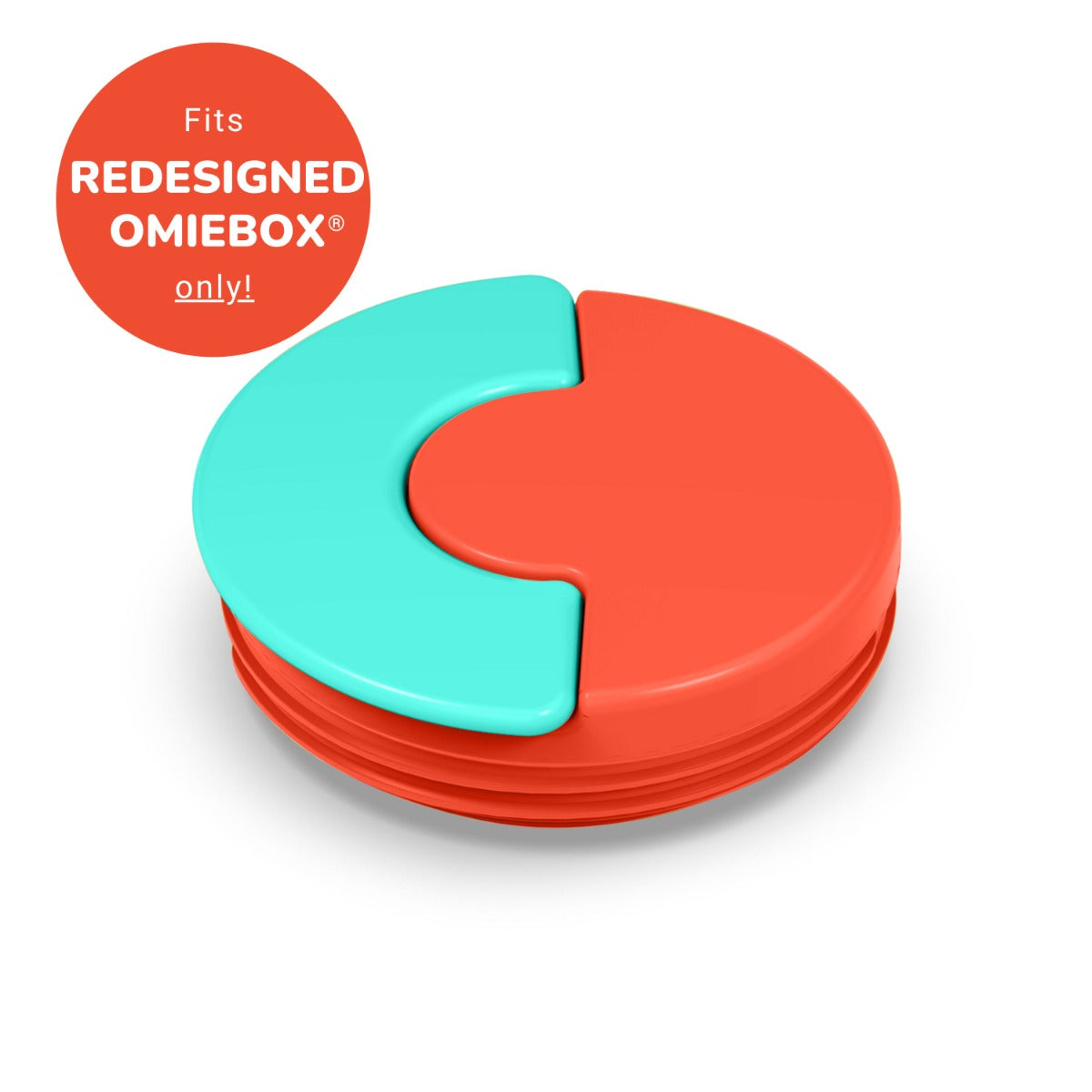 OmieBox Thermos Container Lid - 5 Colours - Pupsik Singapore
