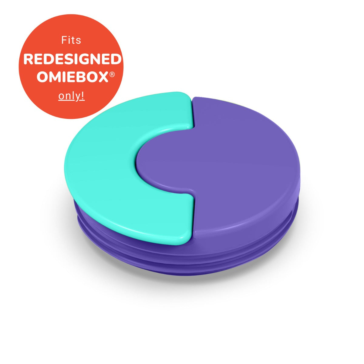 OmieBox Thermos Container Lid - 5 Colours