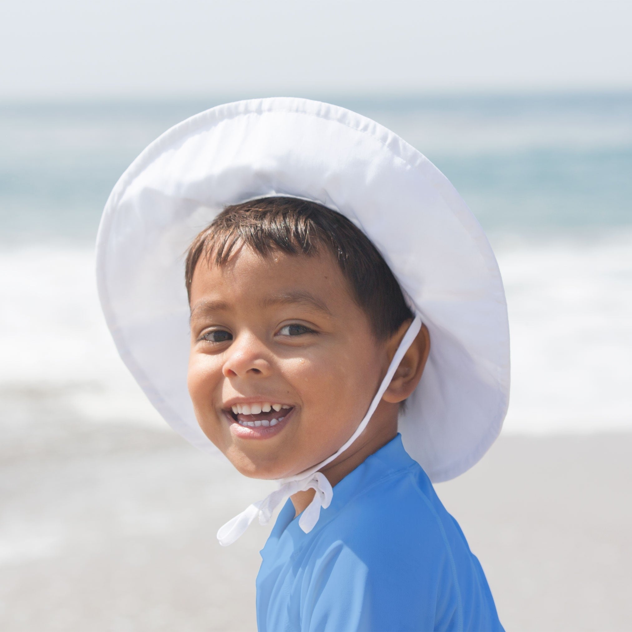 IPlay Brim Sun Protection Hat - Hot Pink (3 Sizes)