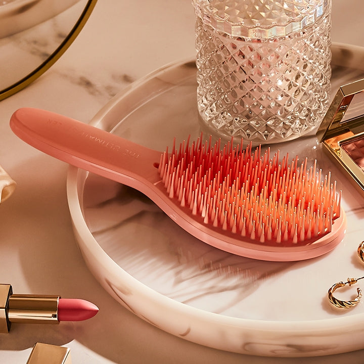 Tangle Teezer The Ultimate Styler Styling Hairbrush - Peach Glow - Pupsik Singapore