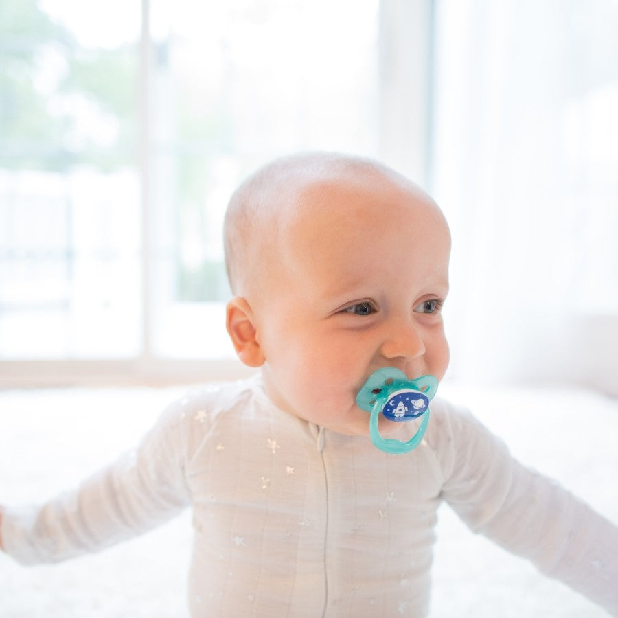 Dr. Brown's Advantage Baby Pacifiers - Stage 1 (0-6m) (2pc) (4 Designs) - Pupsik Singapore