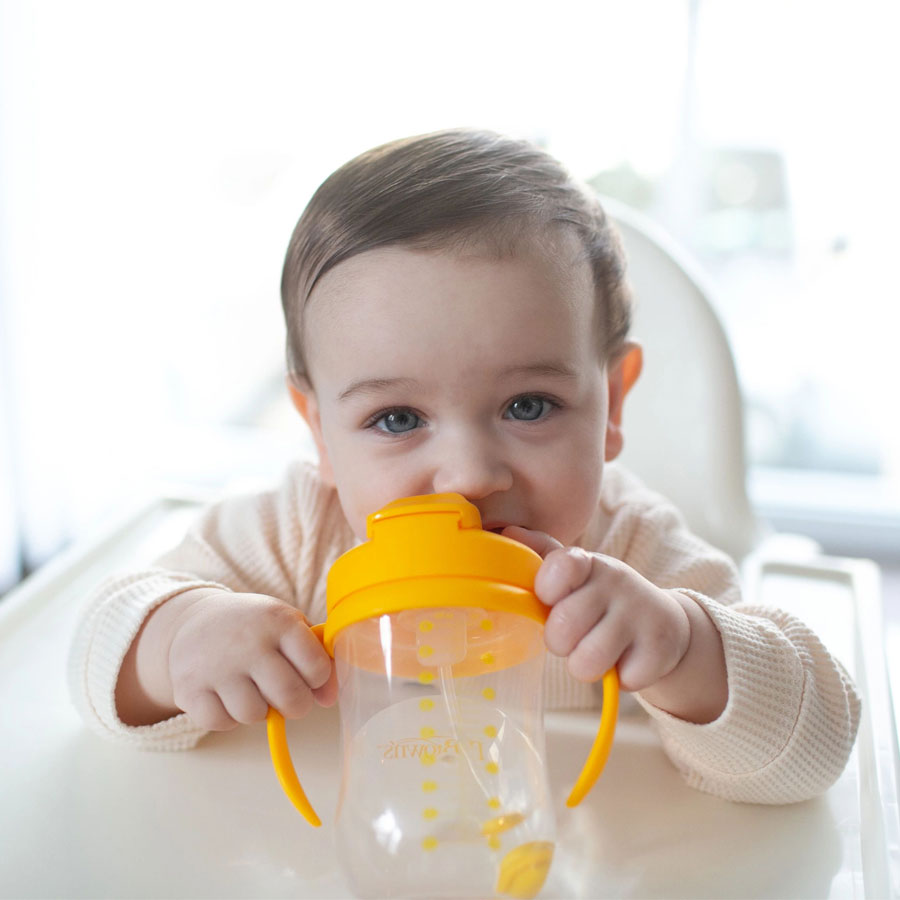 Dr. Brown's Milestones Baby's First Straw Cup (4 Colors)