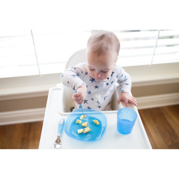 Dr. Brown’s Soft-Grip Spoon & Fork Set (3 colors) - Pupsik Singapore