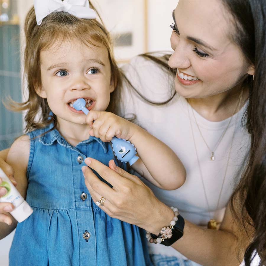 Dr. Brown's Fluoride-Free Baby Toothpaste, 40g - Mixed Fruits (Exp 06/27)
