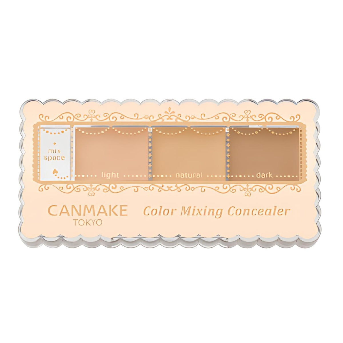 Canmake Color Mixing Concealer (3 Colors) - Pupsik Singapore