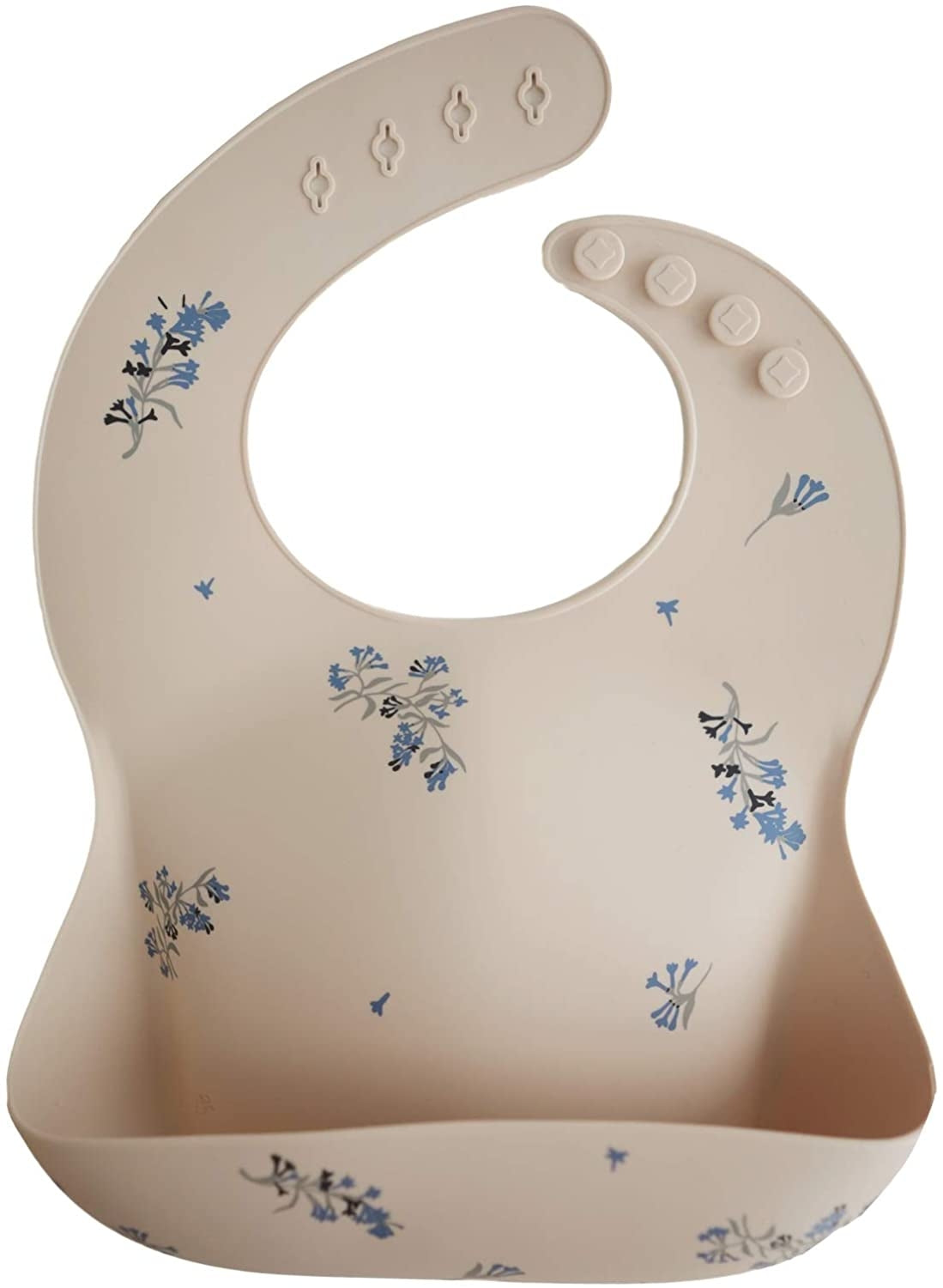 Mushie Silicone Baby Bib (40 designs) - Pupsik Singapore