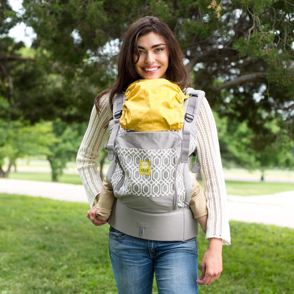 Lillebaby Baby Carrier (Essentials All Season) - Dark Place
