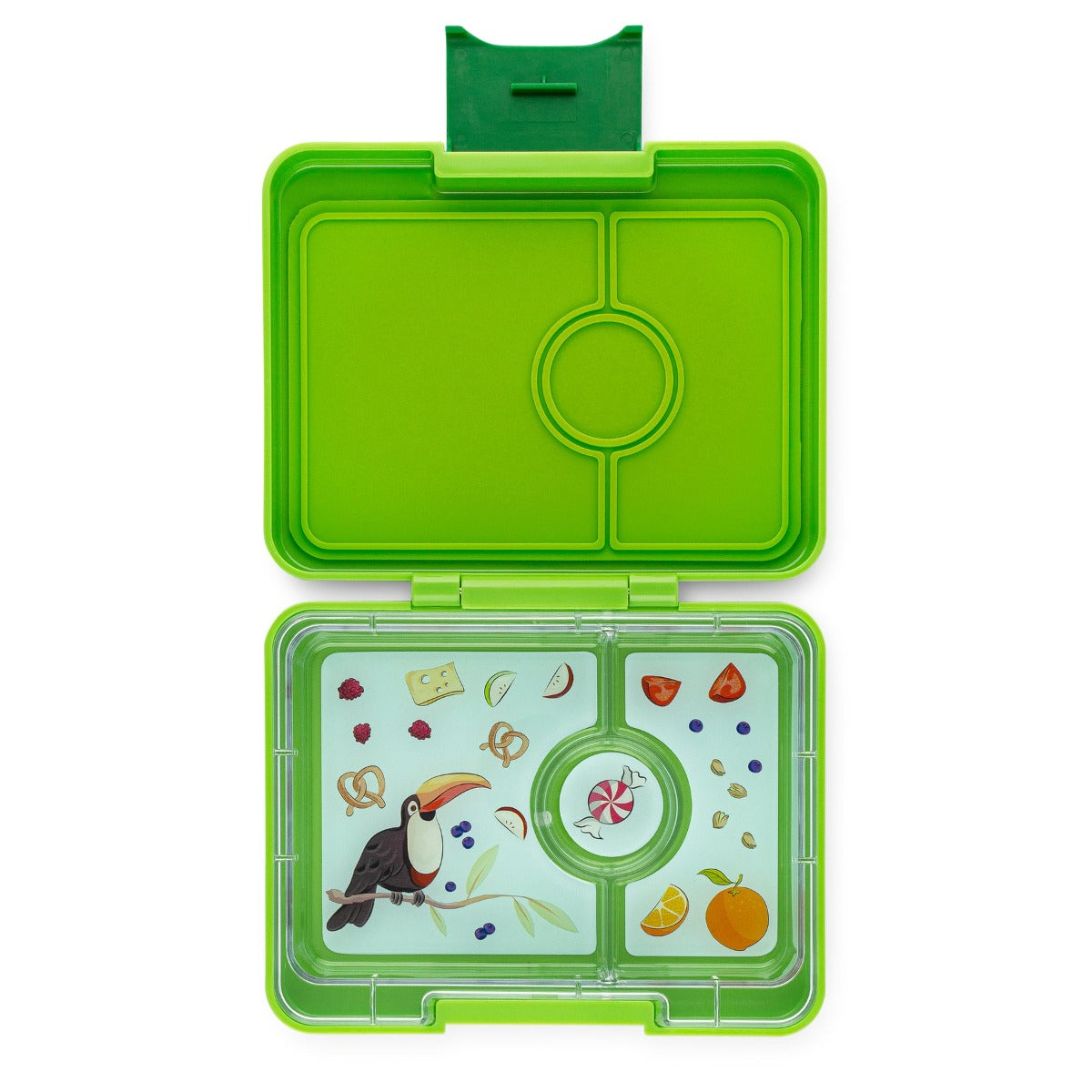 Yumbox Snack 3-compartment Lunch Box (14 designs) - Pupsik Singapore
