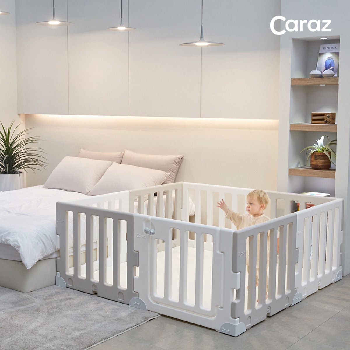 Caraz Line Baby Room Play Yard with Door (9+1pcs)