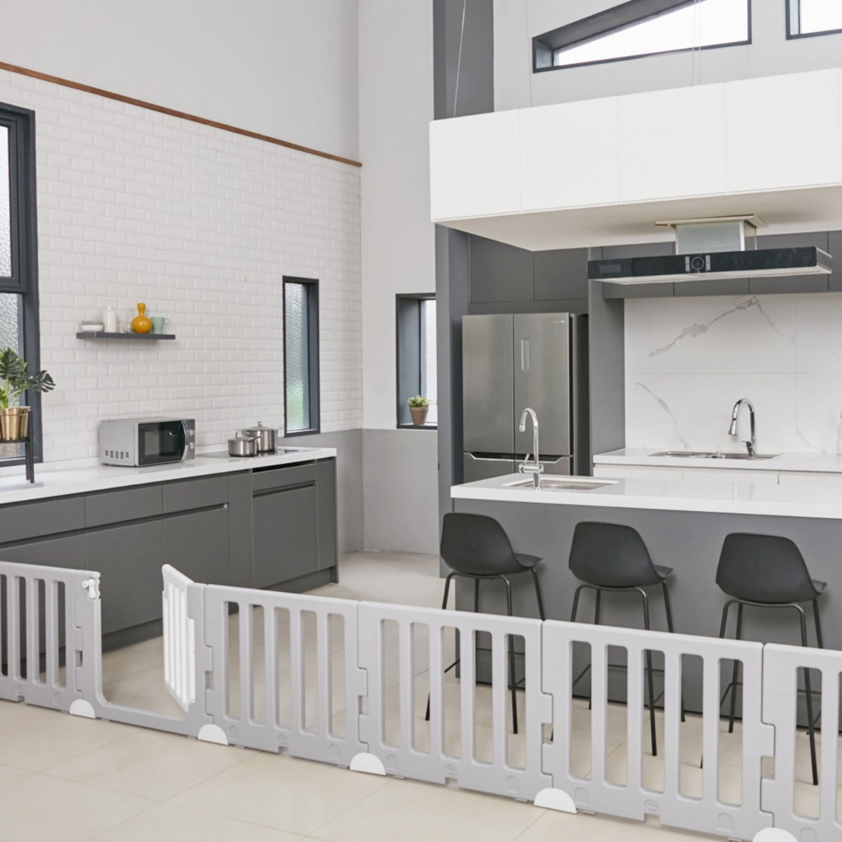 Caraz Line Baby Room Play Yard with Door (9+1pcs)