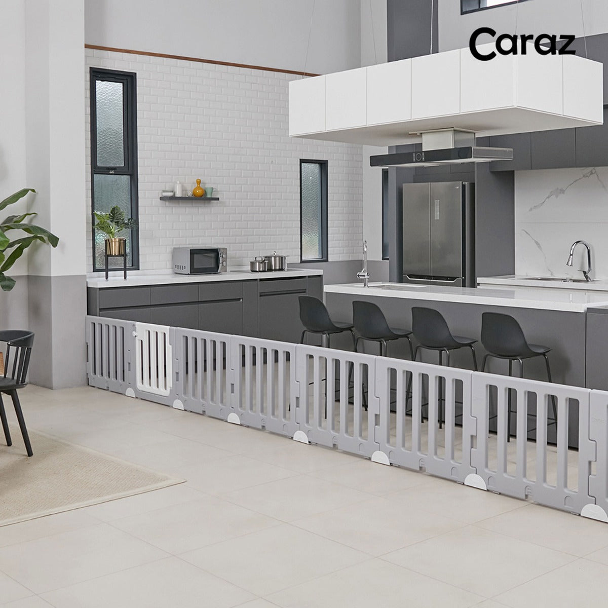 Caraz Line Baby Room Play Yard with Door (9+1pcs)