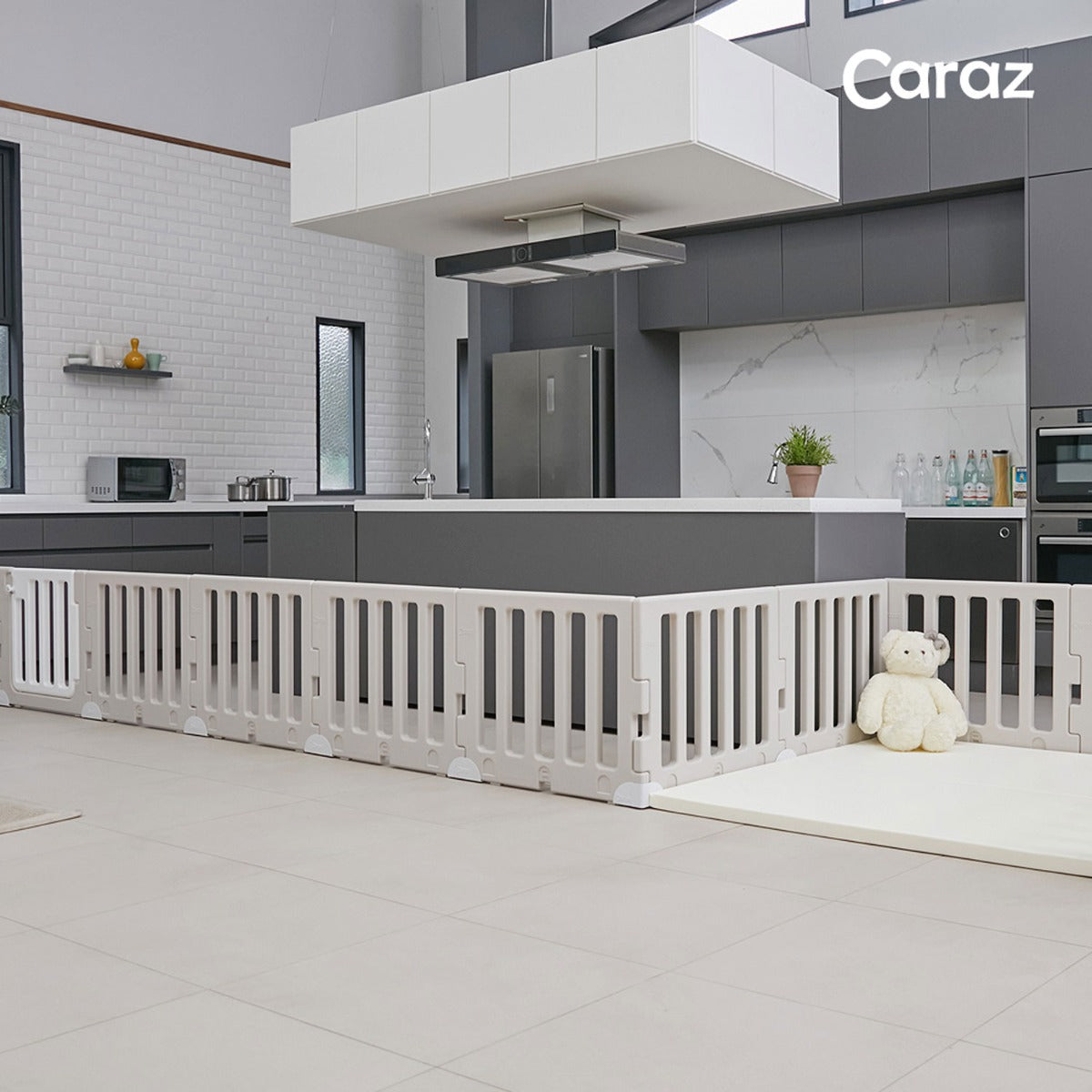 Caraz Line Baby Room Play Yard with Door (9+1pcs)