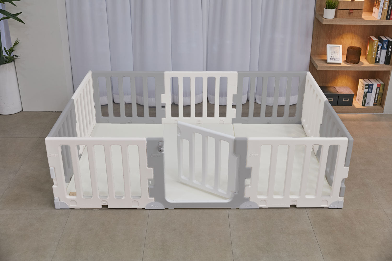 Caraz Line Baby Room Play Yard with Door (9+1pcs)