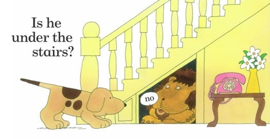 Where's Spot? Board Book
