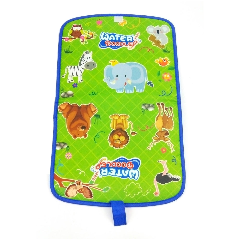 Water Doodler Wet Brush Drawing Travel Mat - Jungle