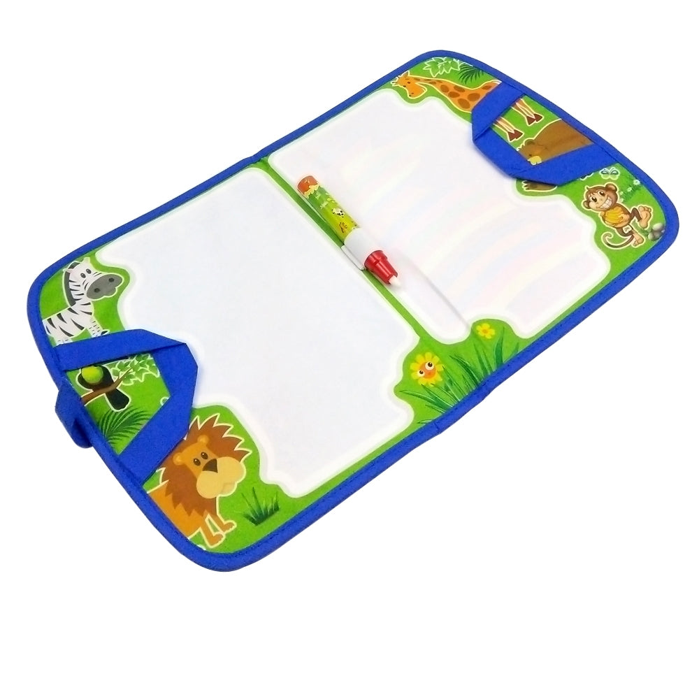 Water Doodler Wet Brush Drawing Travel Mat - Jungle