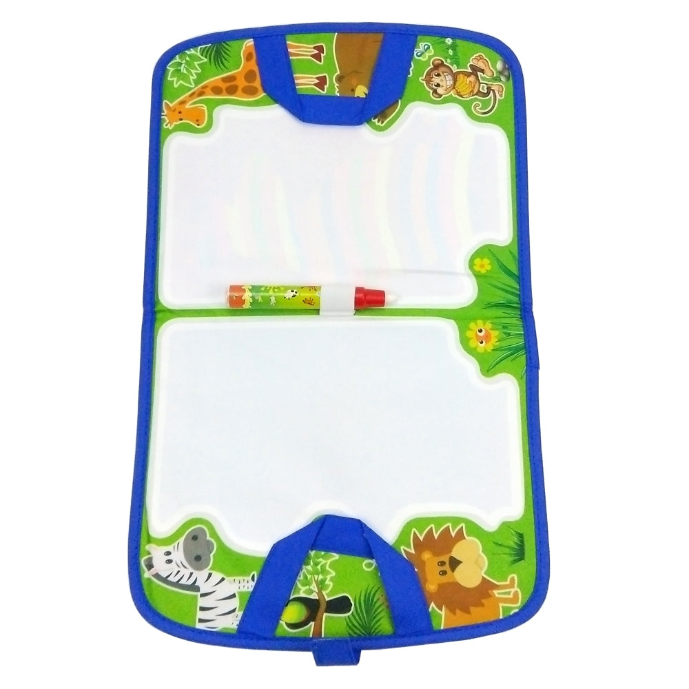 Water Doodler Wet Brush Drawing Travel Mat - Jungle