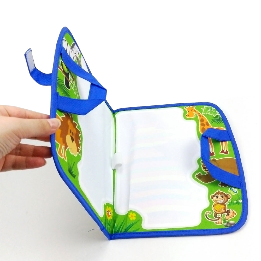 Water Doodler Wet Brush Drawing Travel Mat - Jungle