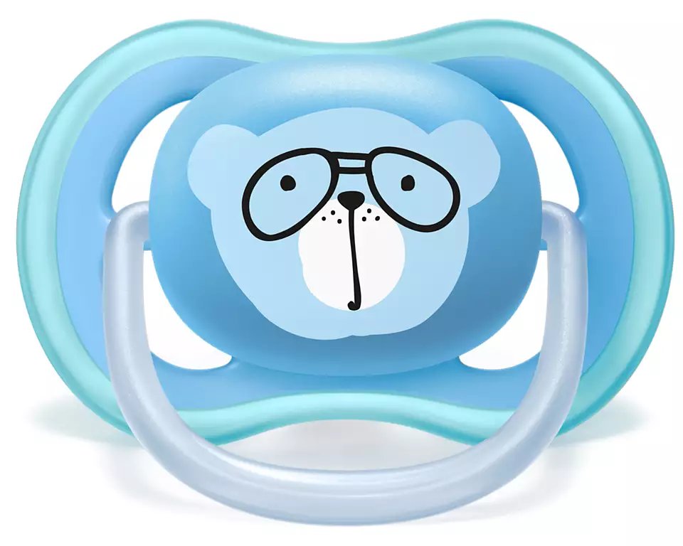 Philips Avent Ultra Air Pacifier, 2pk - 18M+ (4 Designs) - Pupsik Singapore