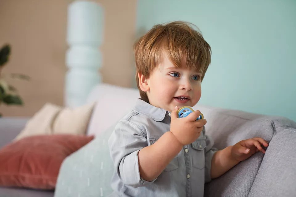 Philips Avent Ultra Air Pacifier, 2pk - 18M+ (4 Designs)