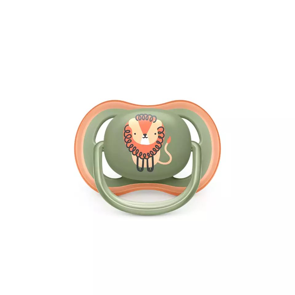 Philips Avent Ultra Air Pacifier, 2pk - 6-18M (14 Designs) - Pupsik Singapore