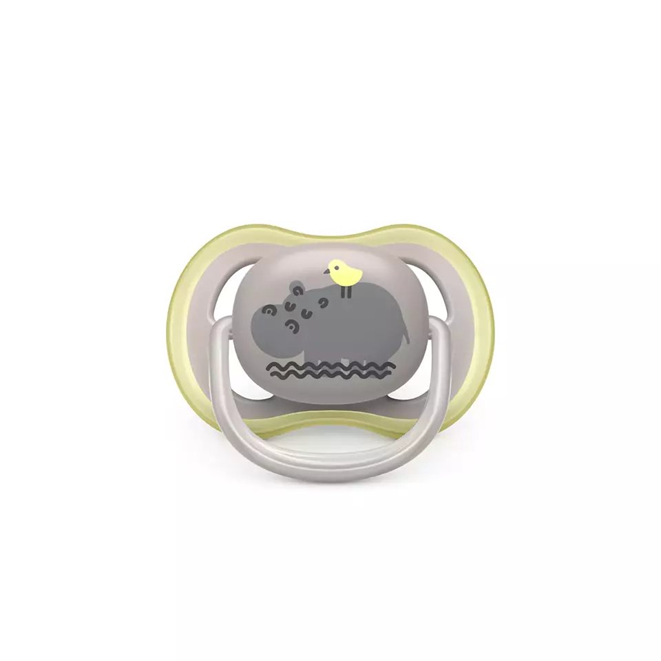 Philips Avent Ultra Air Pacifier, 2pk - 6-18M (14 Designs) - Pupsik Singapore
