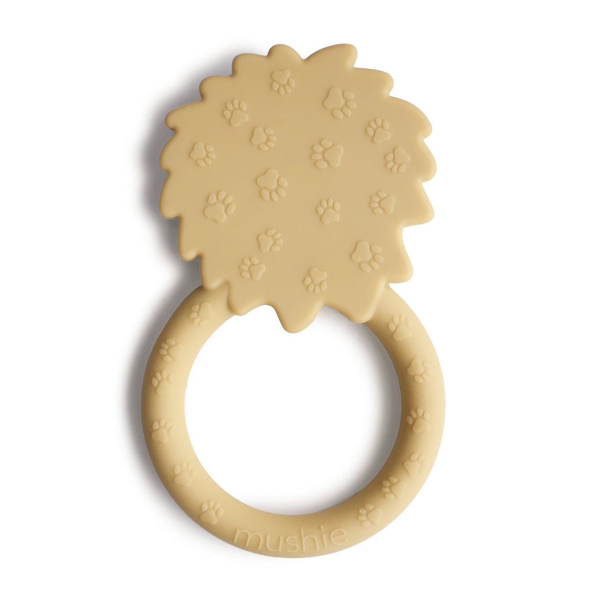 Mushie Silicone Animal Teether Ring (4 Designs) - Pupsik Singapore