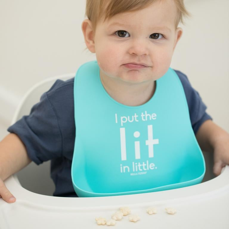 Bella Tunno Silicone Baby Wonder Bibs (60 designs) - Pupsik Singapore