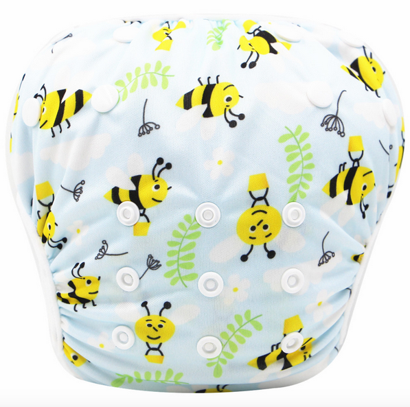 Pupsik Adjustable Snap Swim Diaper (35 Designs)