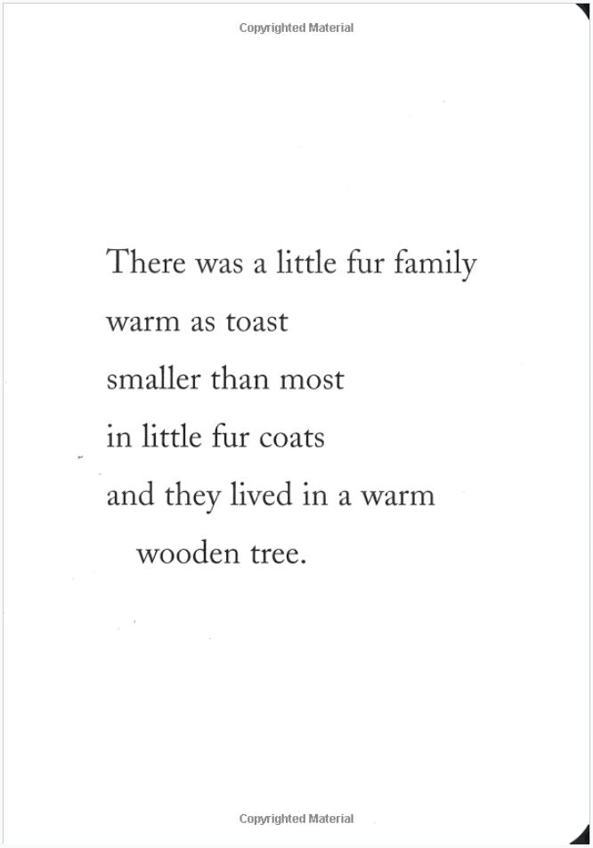 Little Fur Family Board Book