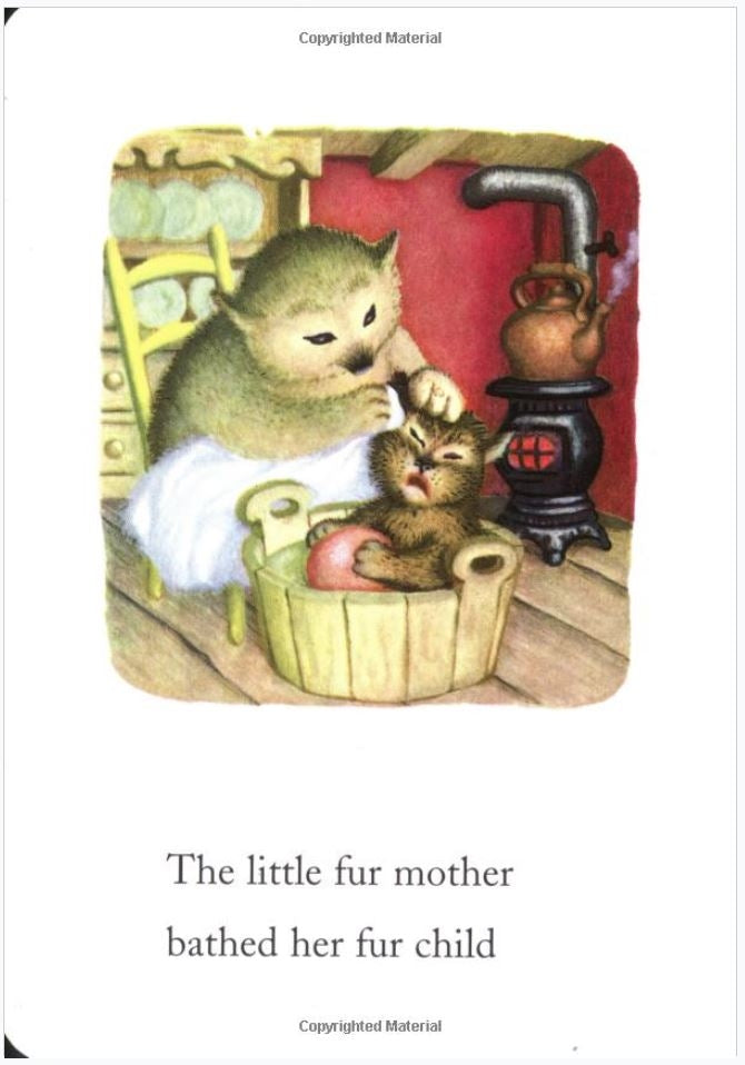 Little Fur Family Board Book
