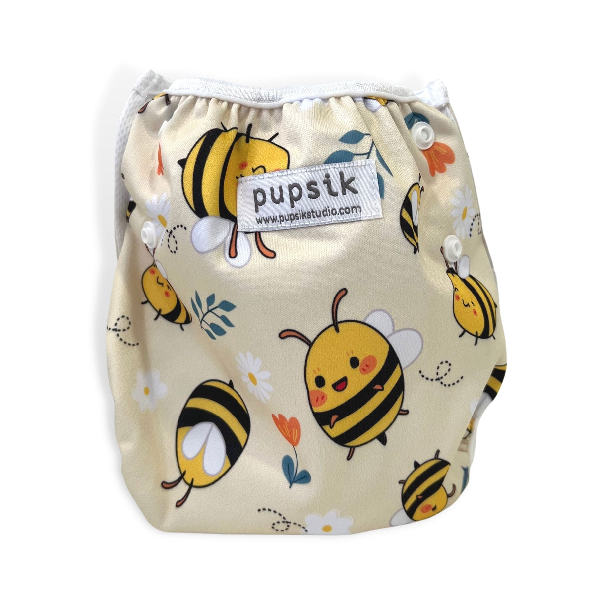 Pupsik Adjustable Snap Swim Diaper (35 Designs) - Pupsik Singapore