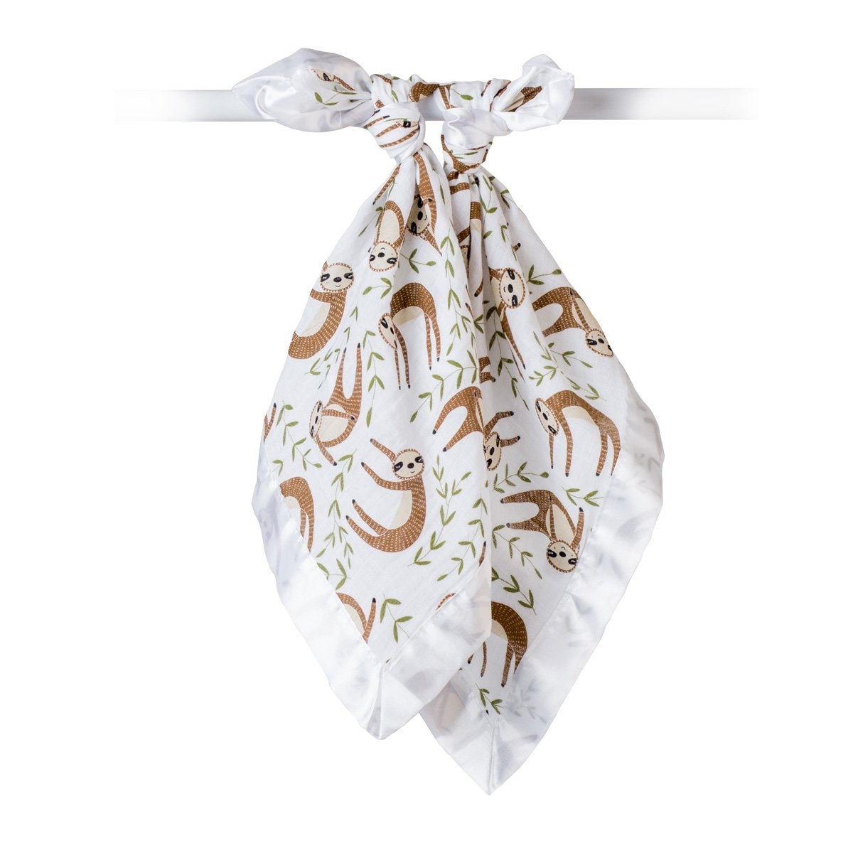 Lulujo Baby Muslin Security Blankets, 2pk (4 Designs)