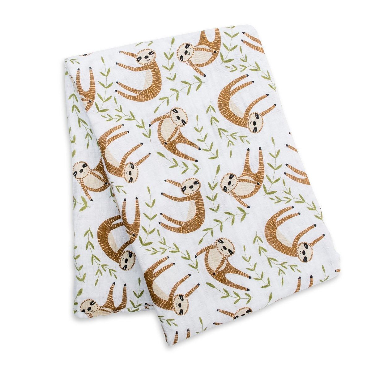 Lulujo Muslin Cotton Swaddle Blanket (4 Designs) - Pupsik Singapore