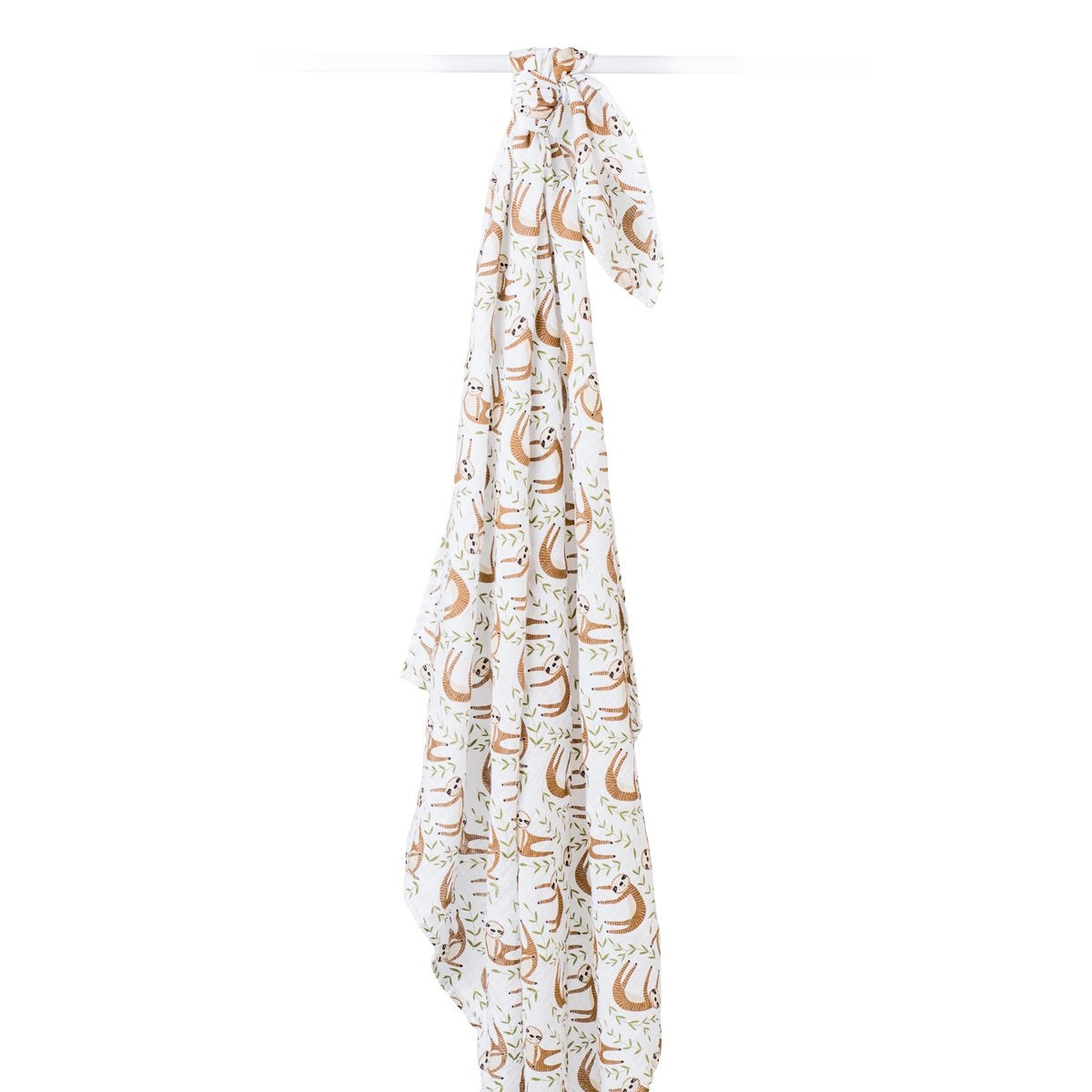 Lulujo Muslin Cotton Swaddle Blanket (4 Designs) - Pupsik Singapore