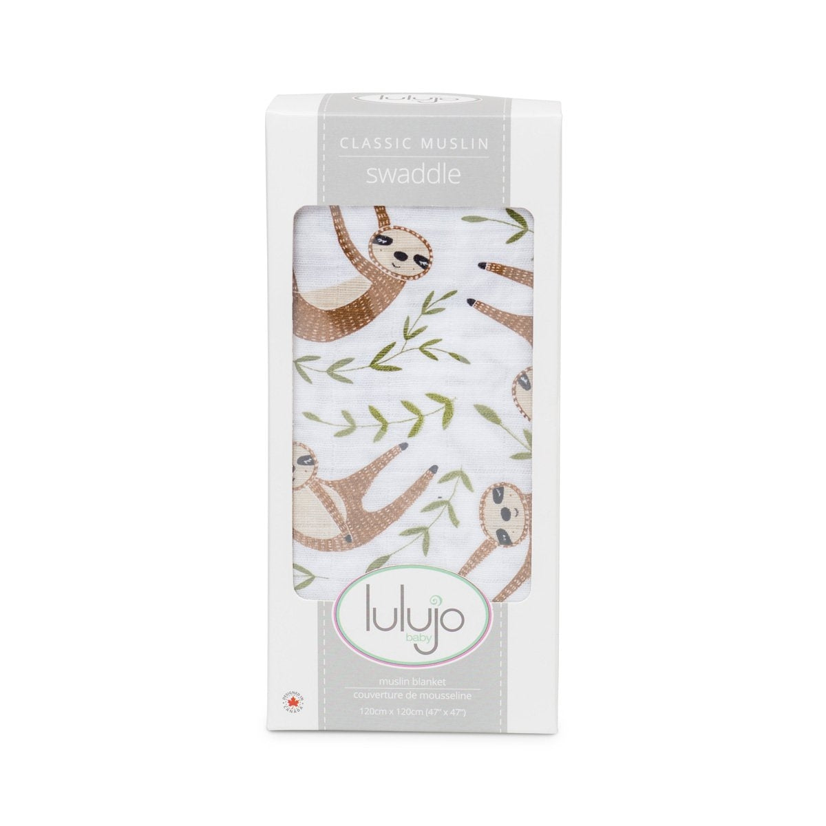 Lulujo Muslin Cotton Swaddle Blanket (4 Designs) - Pupsik Singapore