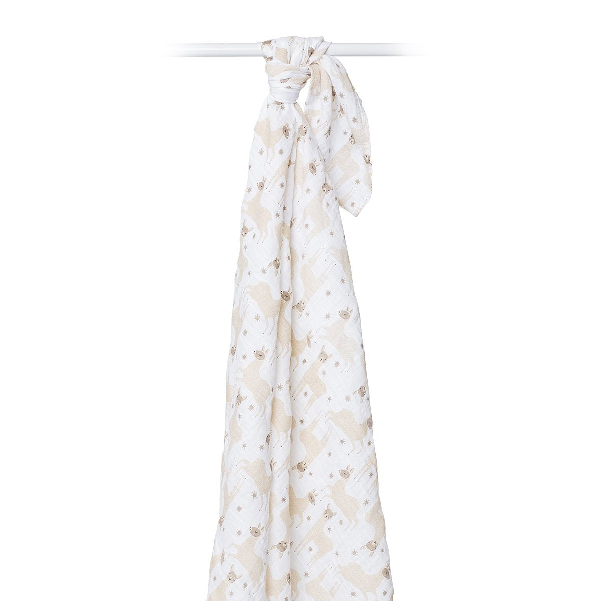 Lulujo Muslin Cotton Swaddle Blanket (4 Designs) - Pupsik Singapore