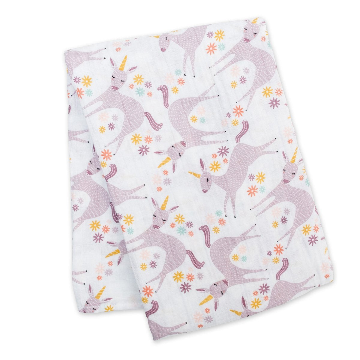 Lulujo Muslin Cotton Swaddle Blanket (4 Designs) - Pupsik Singapore