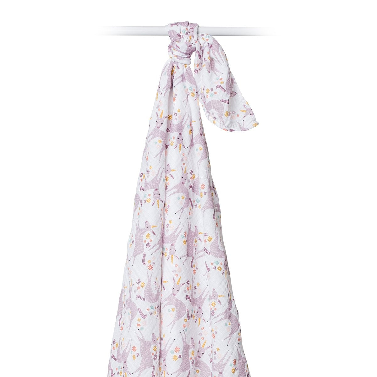 Lulujo Muslin Cotton Swaddle Blanket (4 Designs) - Pupsik Singapore