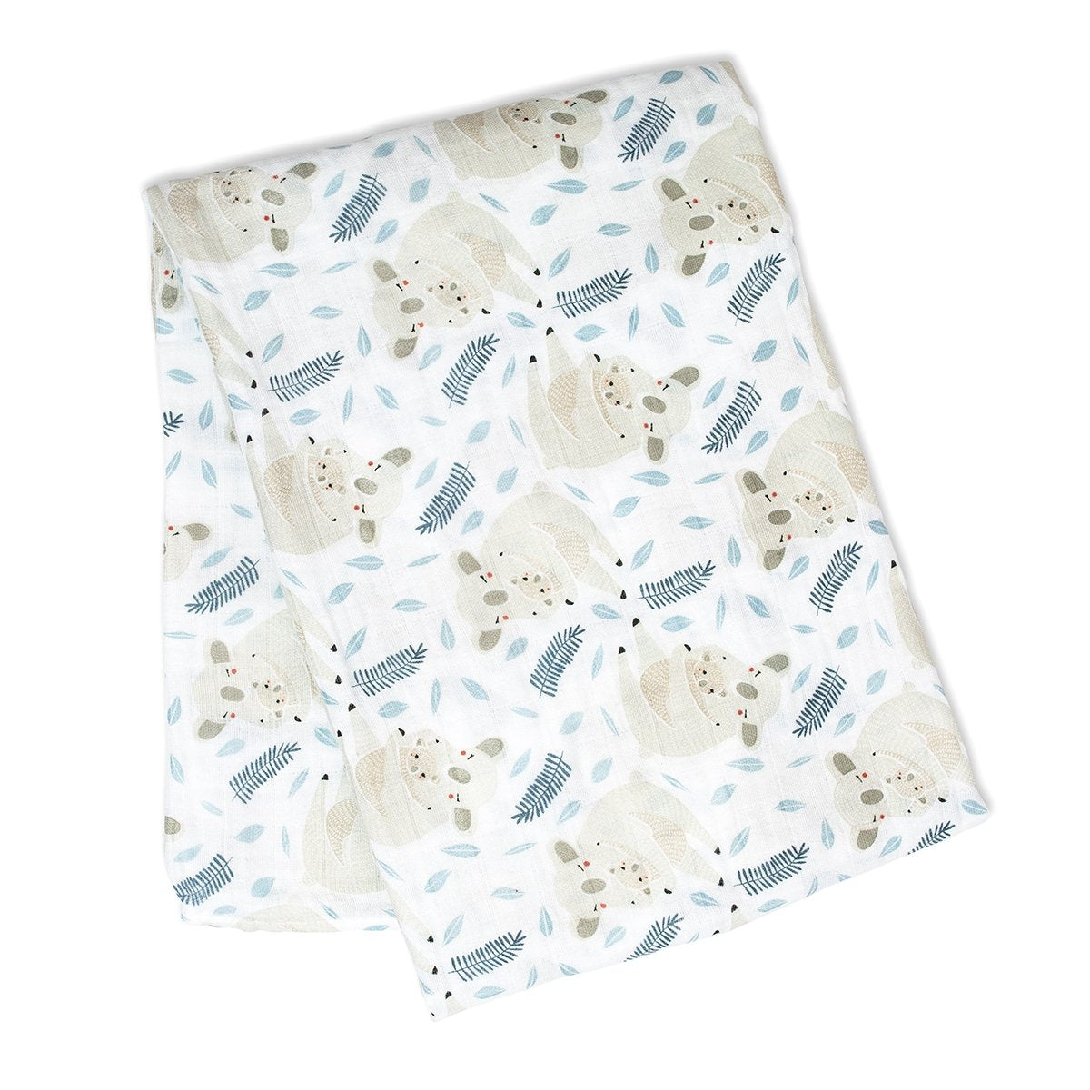 Lulujo Muslin Cotton Swaddle Blanket (4 Designs) - Pupsik Singapore
