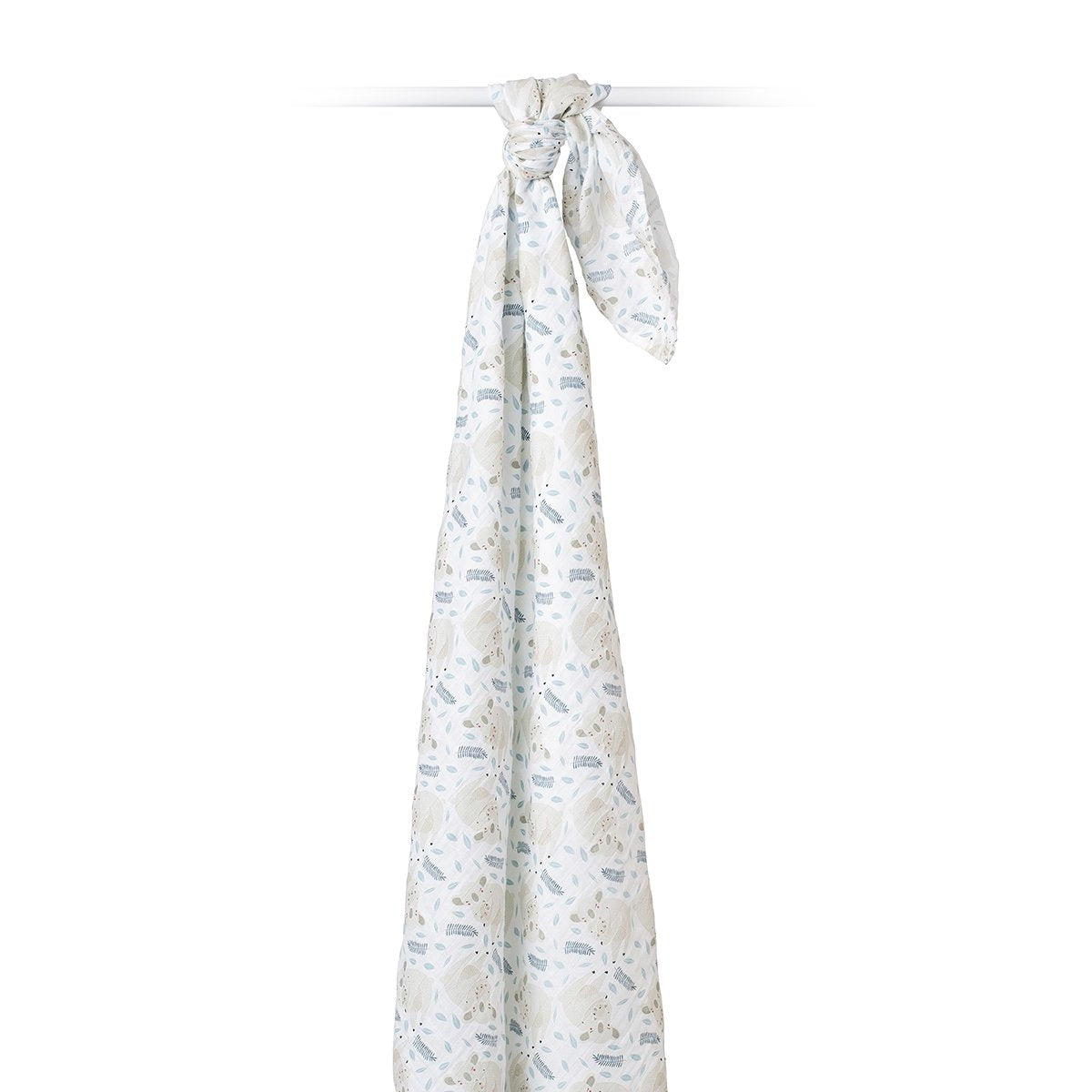 Lulujo Muslin Cotton Swaddle Blanket (4 Designs) - Pupsik Singapore