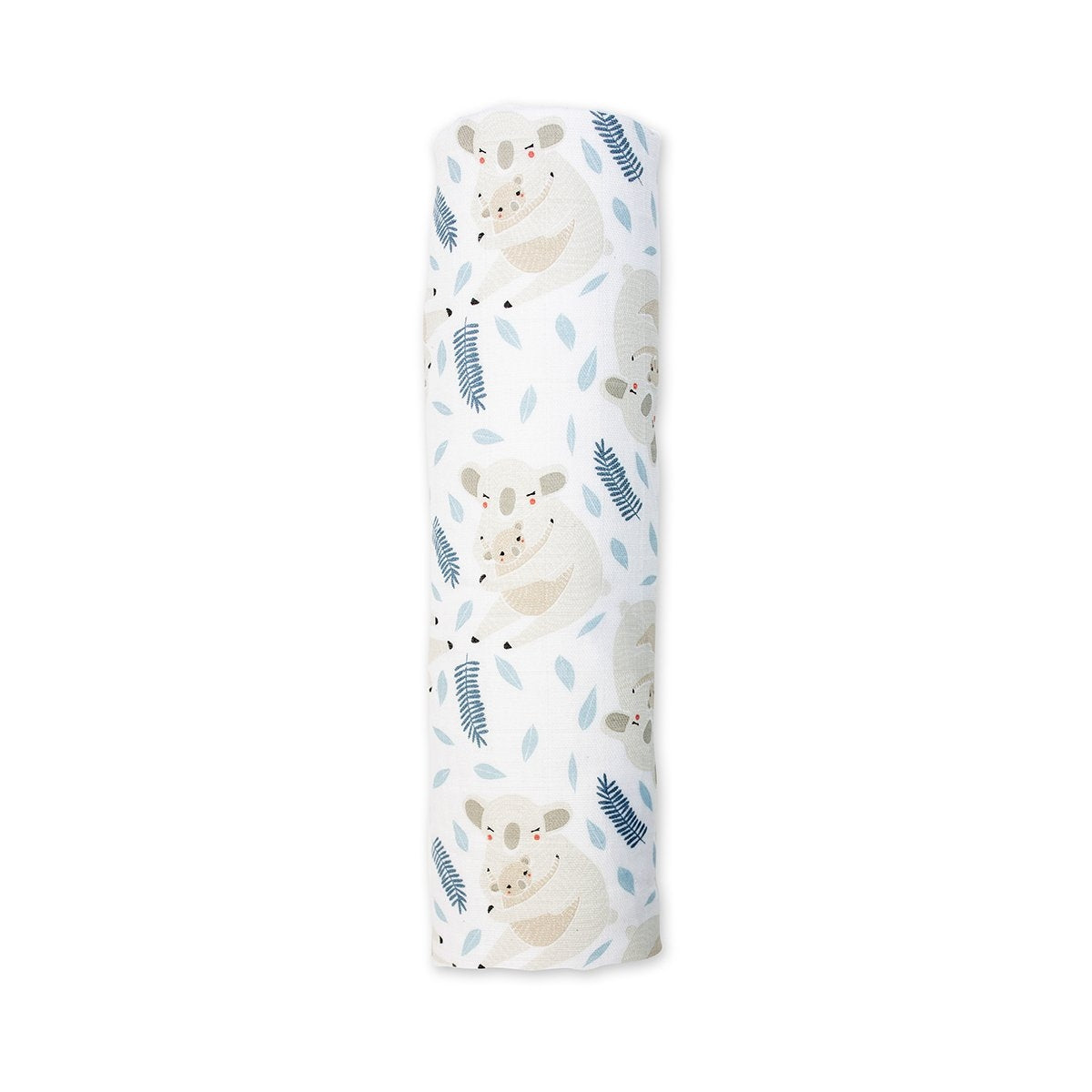 Lulujo Muslin Cotton Swaddle Blanket (4 Designs) - Pupsik Singapore