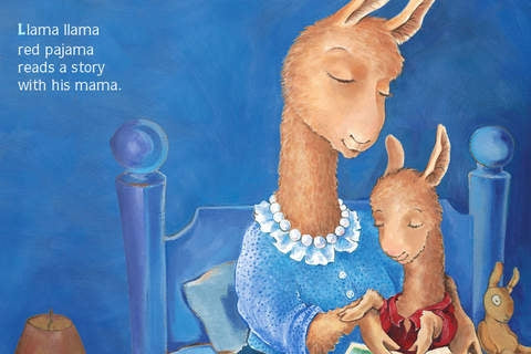 Llama Llama Red Pajama Board Book