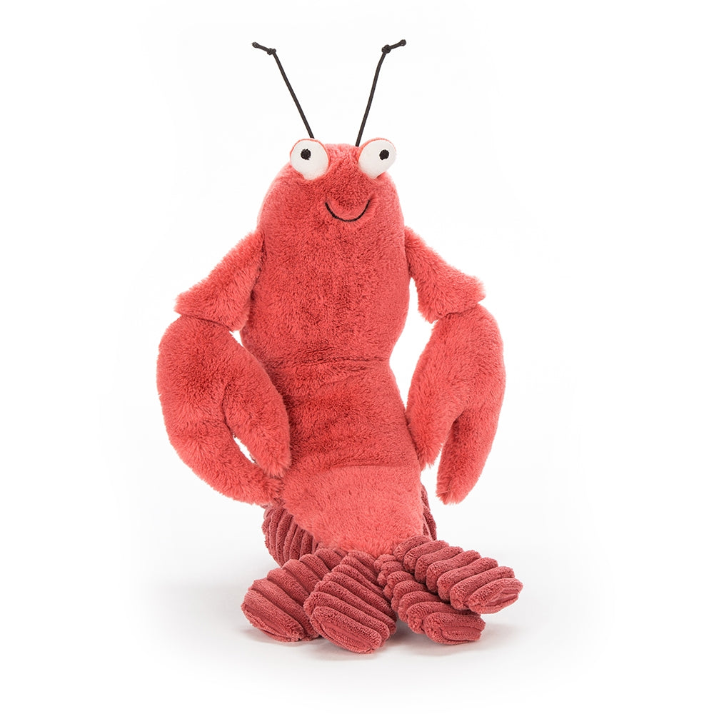 Jellycat Larry Lobster Soft Toy - Medium (27cm)