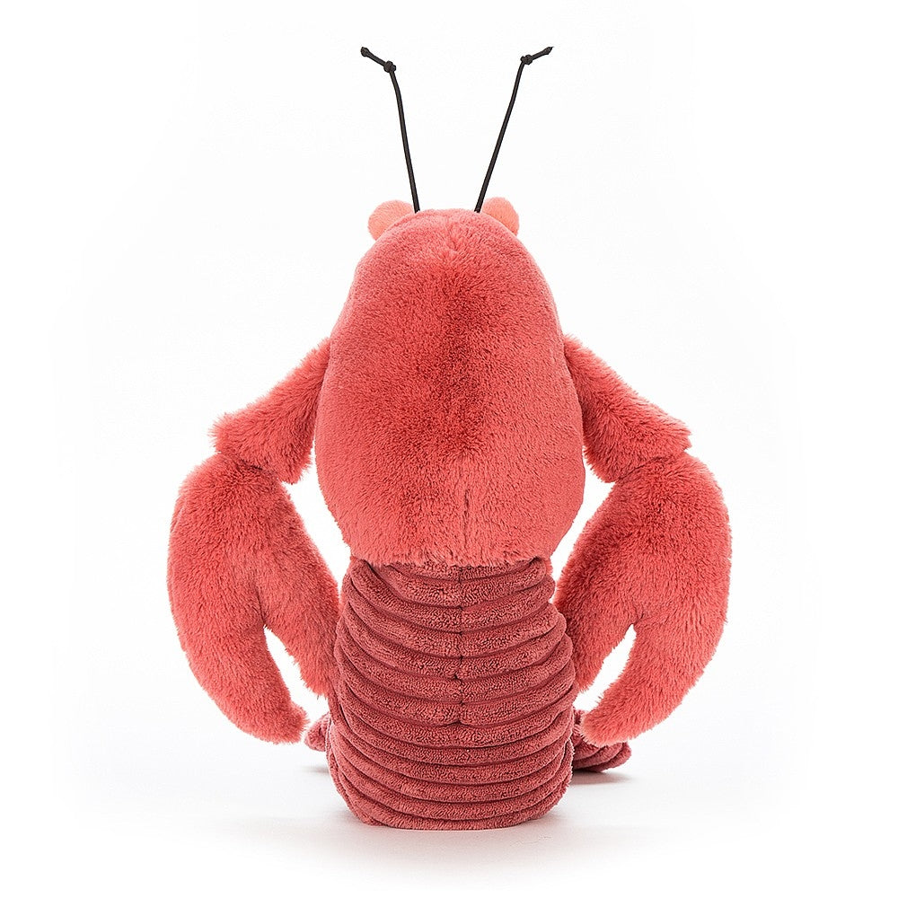 Jellycat Larry Lobster Soft Toy - Medium (27cm)