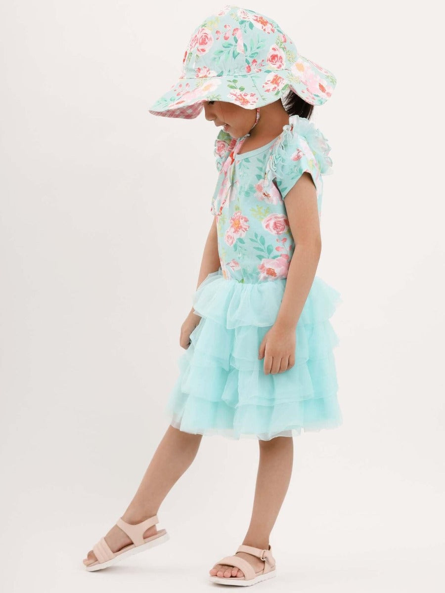 Oobi Lola Blue Watercolor Dress (3 Sizes)